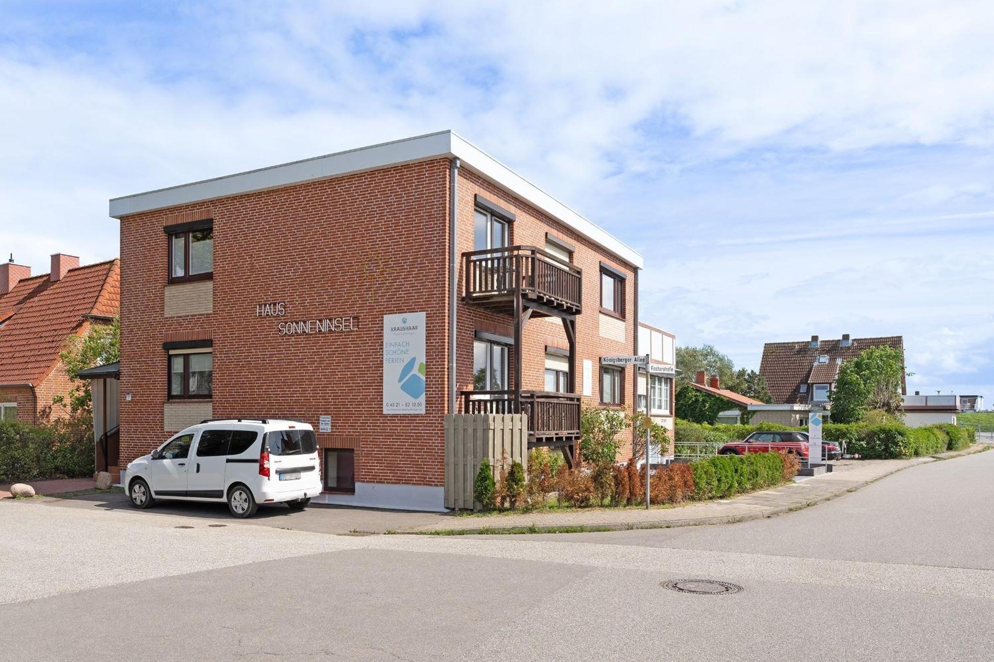 Haus Sonneninsel Wohnung 1 Grömitz Exterior foto
