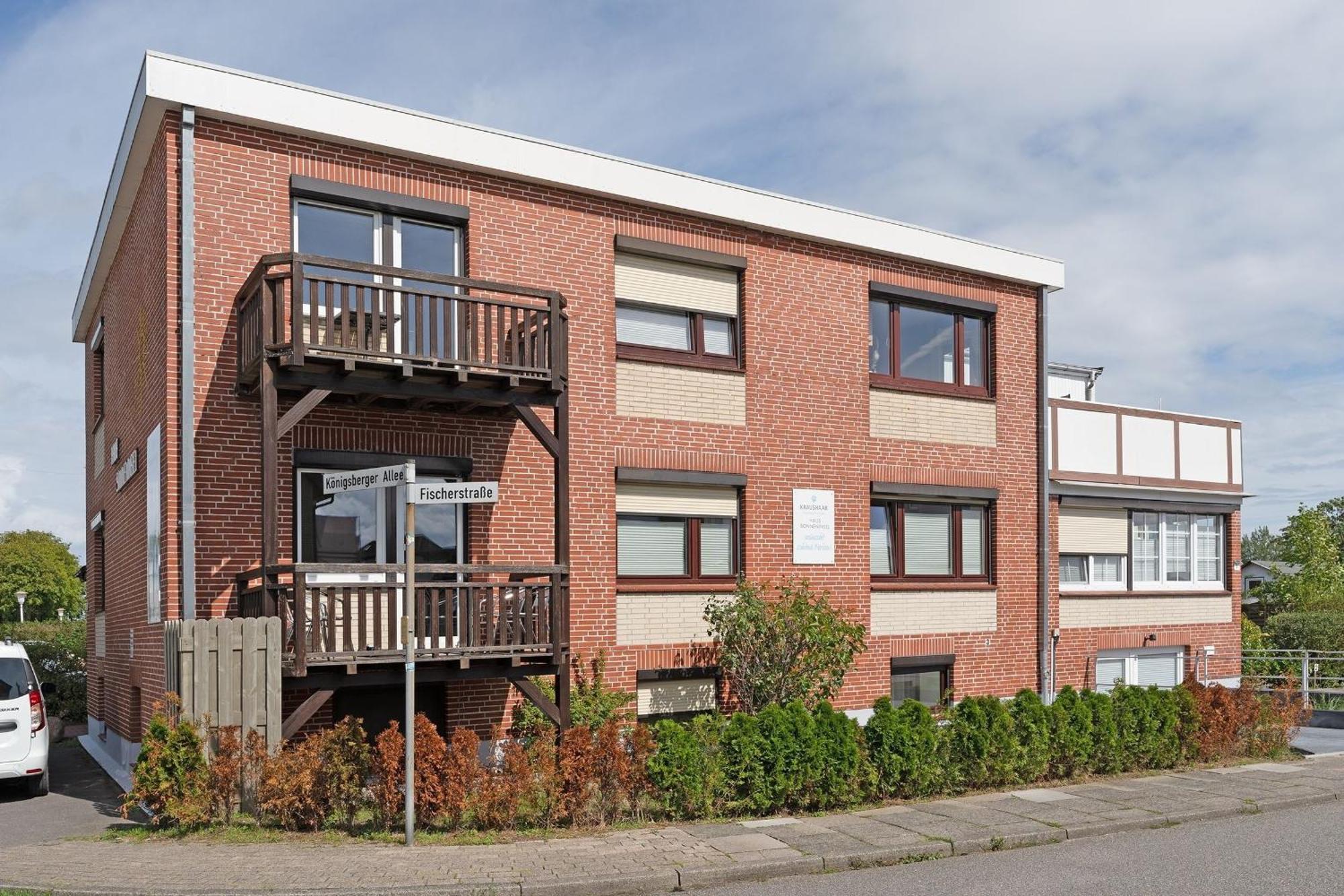 Haus Sonneninsel Wohnung 1 Grömitz Exterior foto
